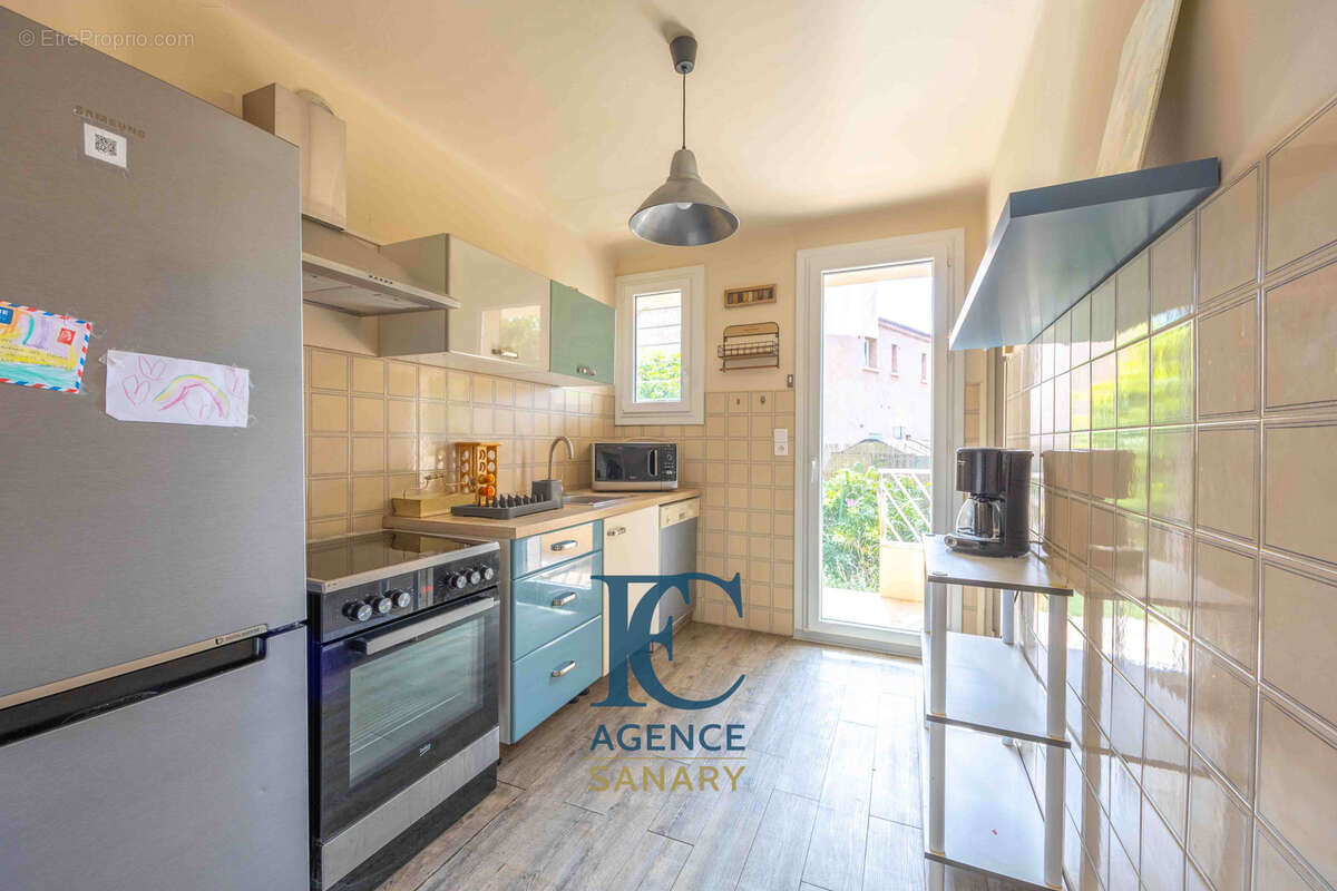 Appartement à SANARY-SUR-MER