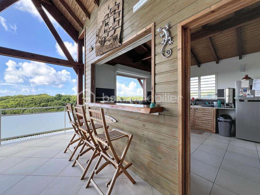 Ensemble immobilier villa et ses deux locatifs vue mer - photo 20