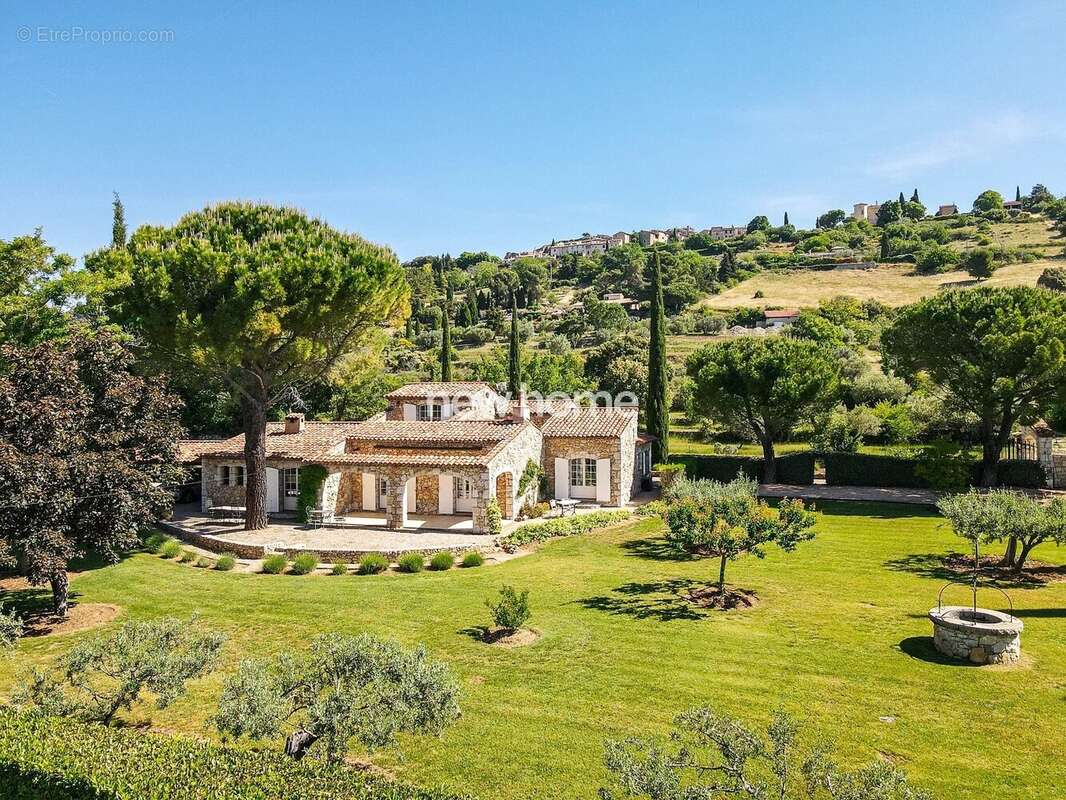 Maison à TOURTOUR