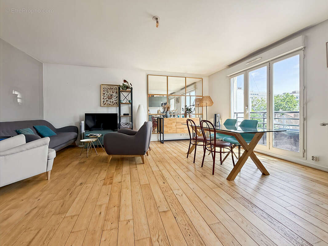 Appartement 71m² à montreuil - photo 2