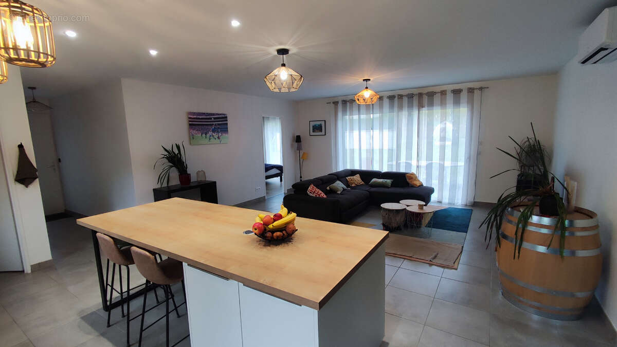 Maison neuve plain pied esquiule avec grand terrain - photo 4