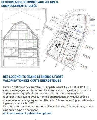 Photo 4 - Appartement à MORLAIX