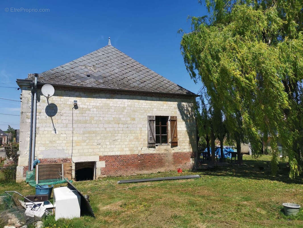 Maison à FRAILLICOURT