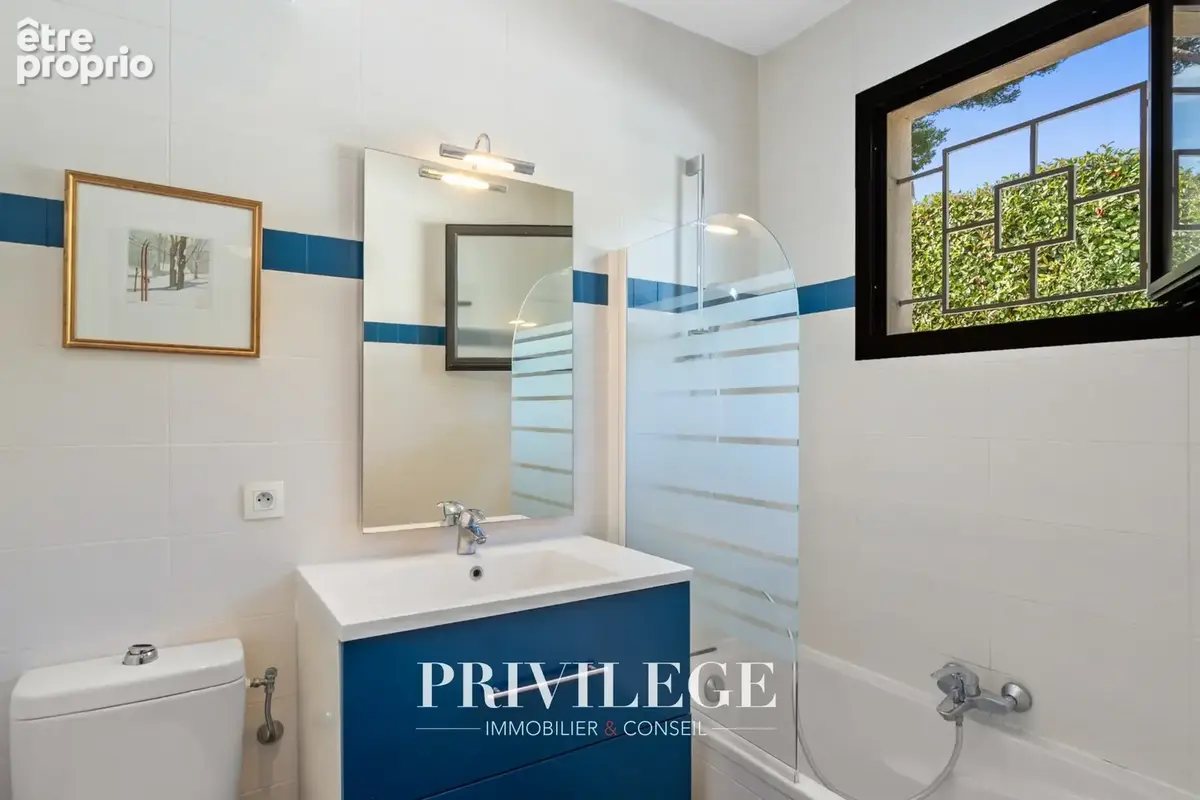 Nice   villa contemporaine avec piscine, vue dégagée et aperçu mer   domaine sécurisé - photo 32