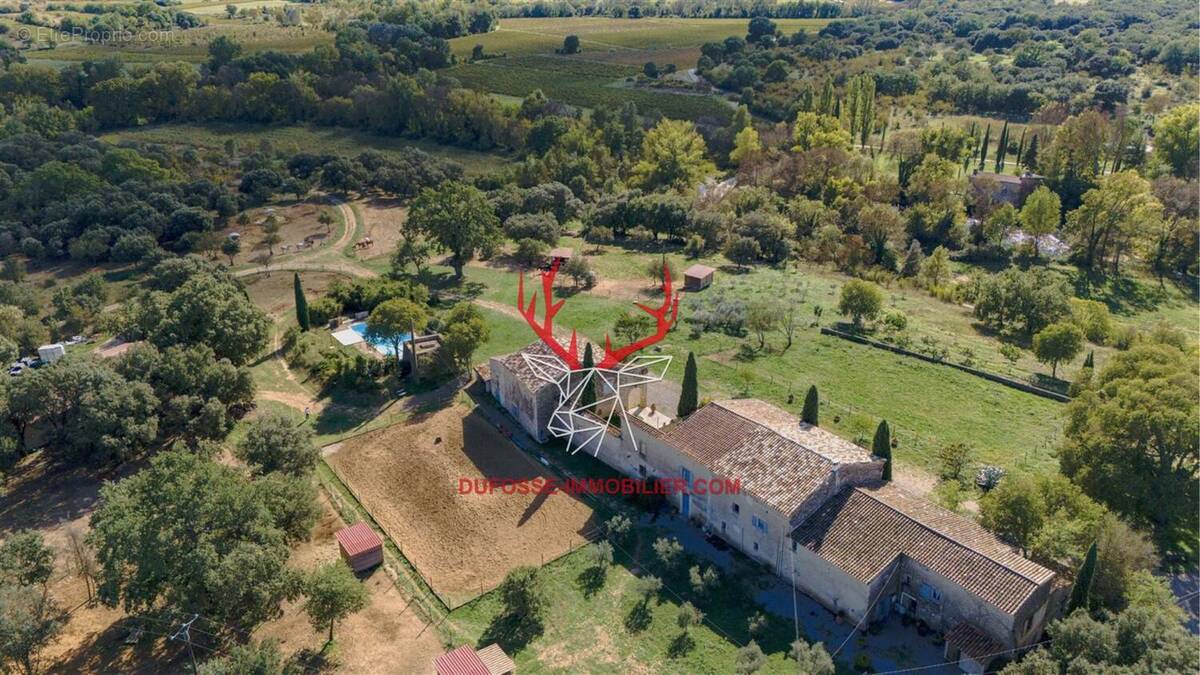 Photo 1 - Maison à SOMMIERES