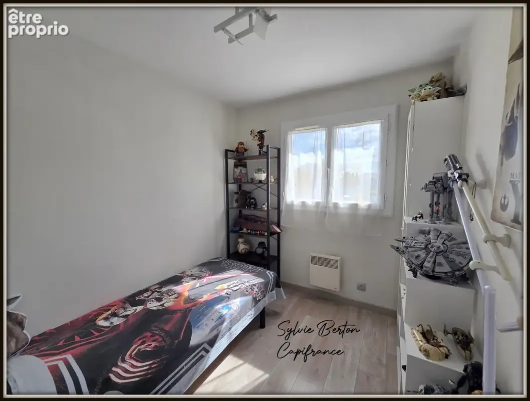 Messy – belle maison familiale de 104 m² – 6 pièces – 4 chambres – garage - jardin avec vue sur les champs - photo 8