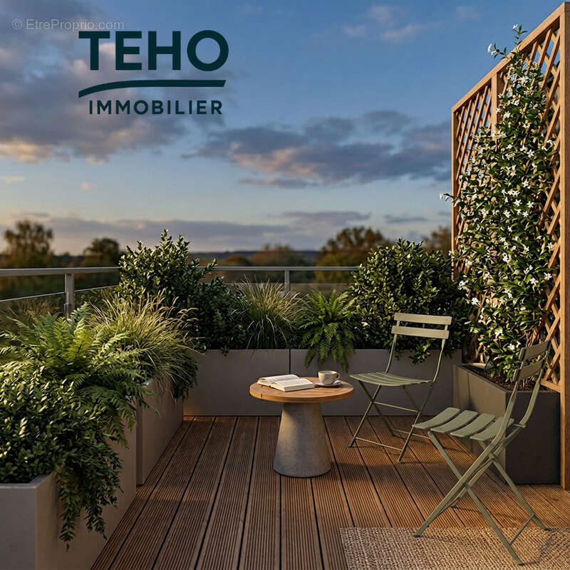 T2 avec jardin + parking   Toulouse Sesquières - photo 5