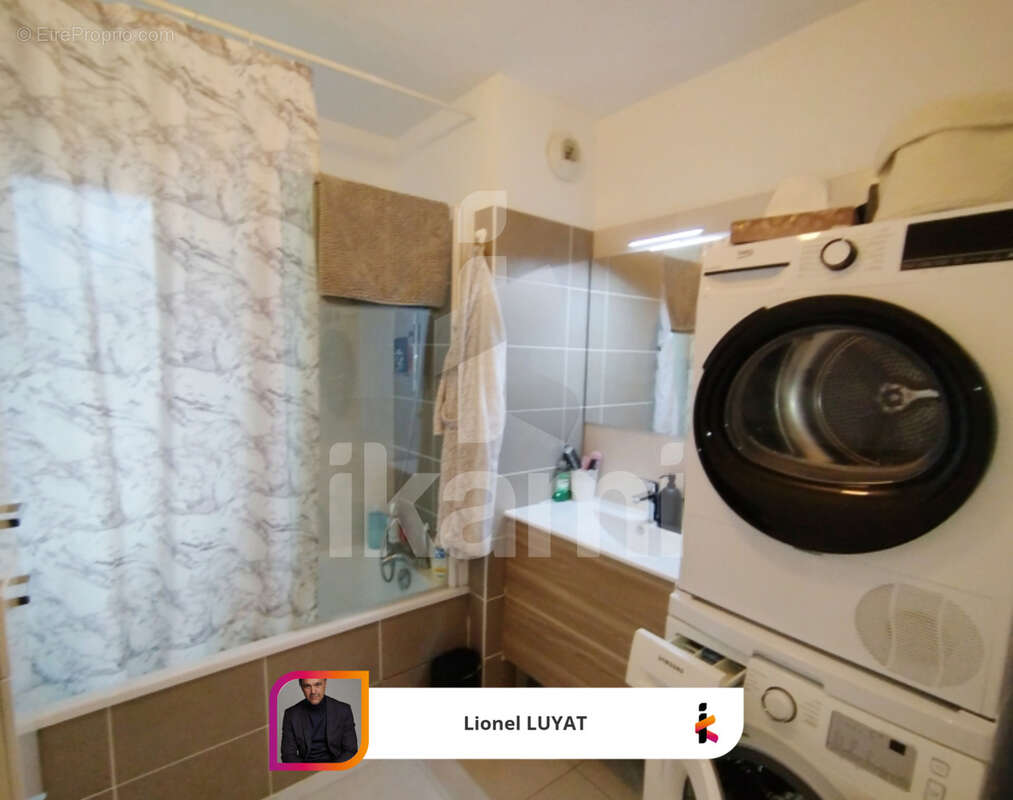 Appartement à GILLY-SUR-ISERE