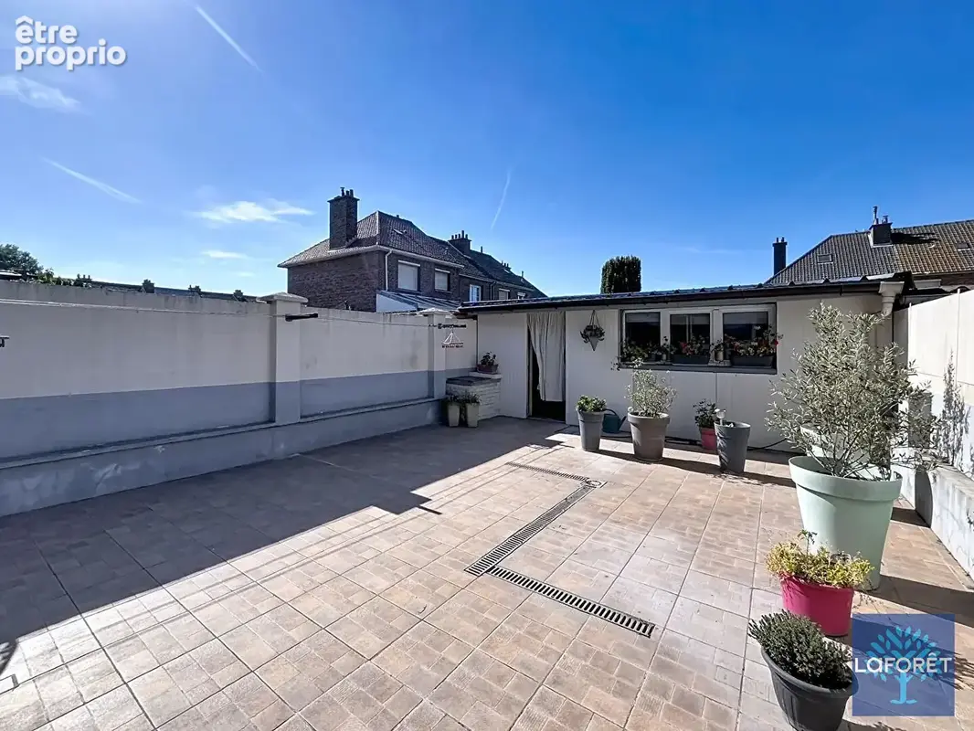 Grande-synthe secteur saint-jacques  120 m², 4 chambres, garage et espace annexe - photo 6