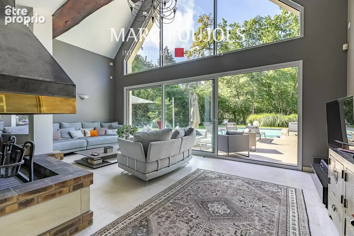 Lamorlaye Le Lys, maison avec piscine et grand jardin - photo 9