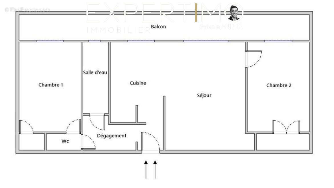 Appartement à MARSEILLE-10E