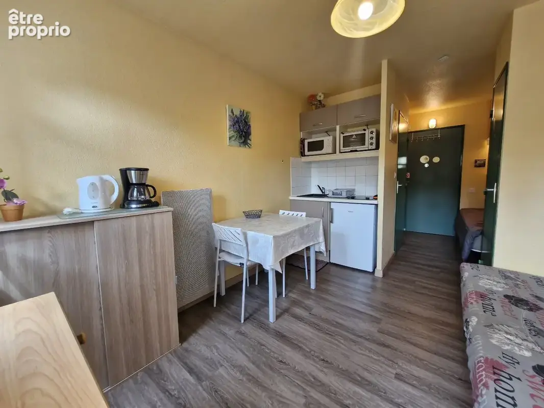 Studio très bien placé, avec vue sur la verdure et le Bitoulet - photo 1