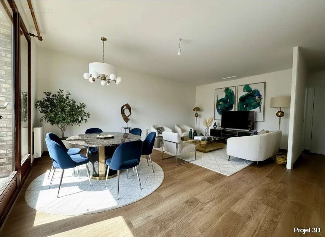 Appartement à IGNY