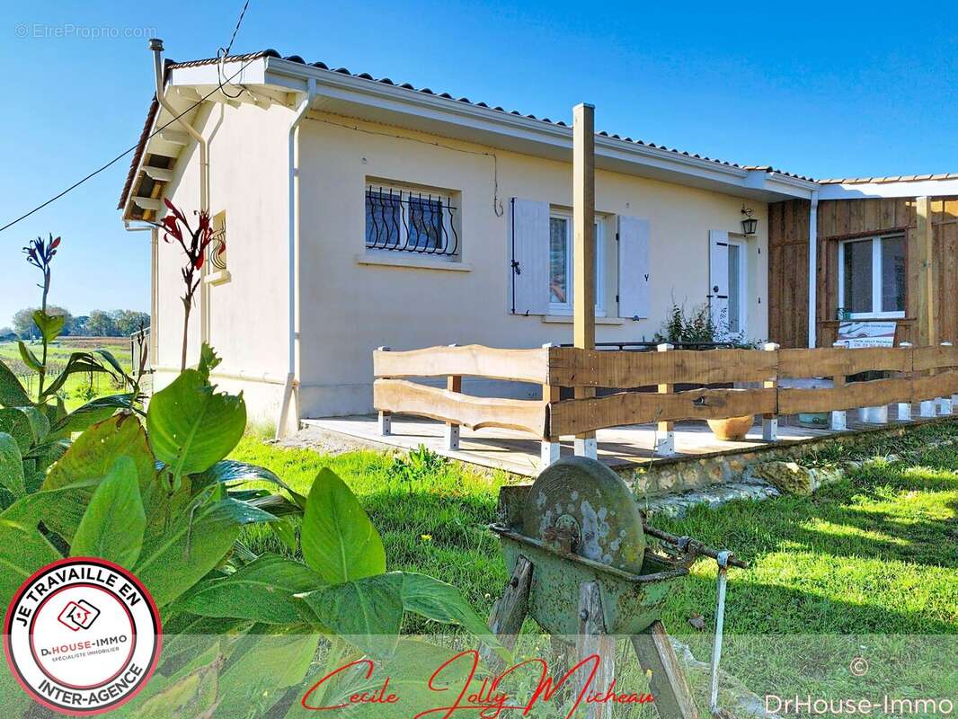 Maison à SAINT-CIERS-SUR-GIRONDE