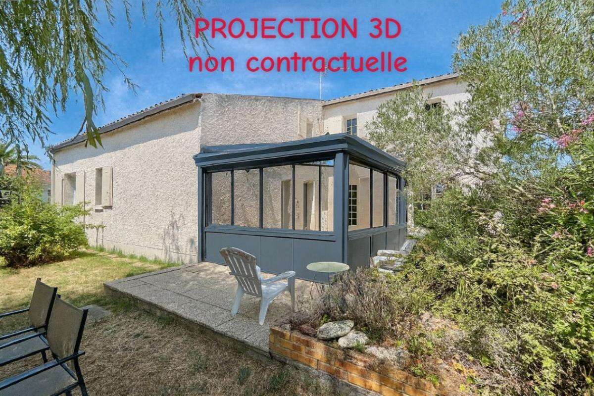 Maison à SAINT-PIERRE-D&#039;OLERON