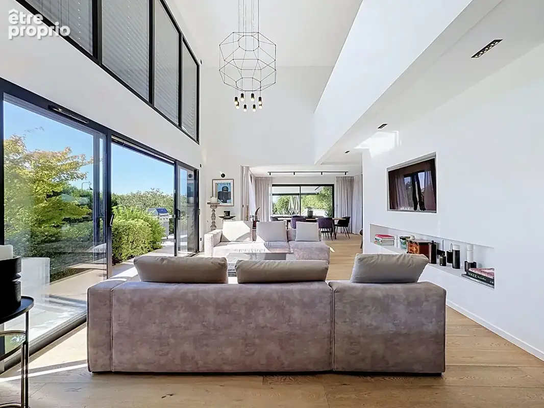 Argonay - villa contemporaine avec piscine chauffée et vue panoramique sur les montagnes - photo 3