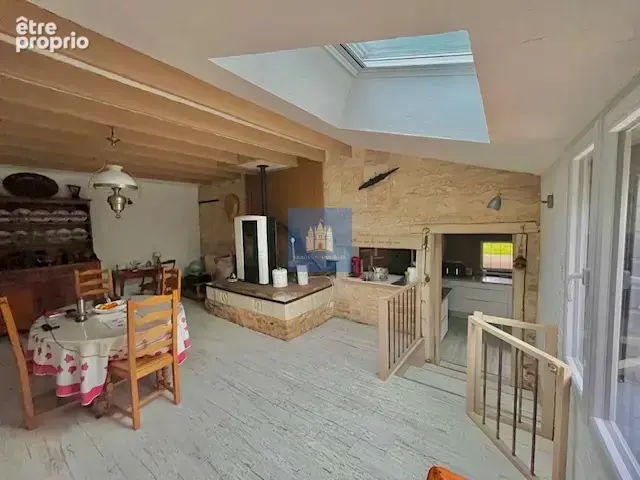 Entre montreuil-bellay et les trois moutiers (86)  maison familiale  3 ch,  refaite a neuf ( dpe b) - photo 6