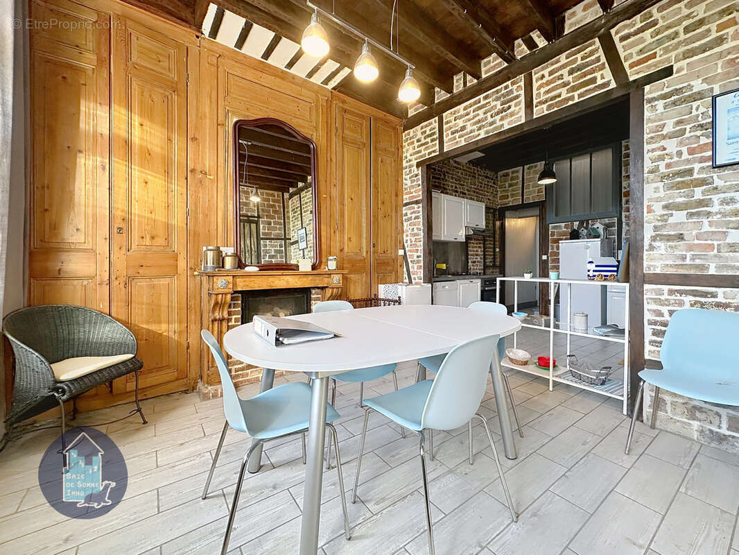 Maison à SAINT-VALERY-SUR-SOMME