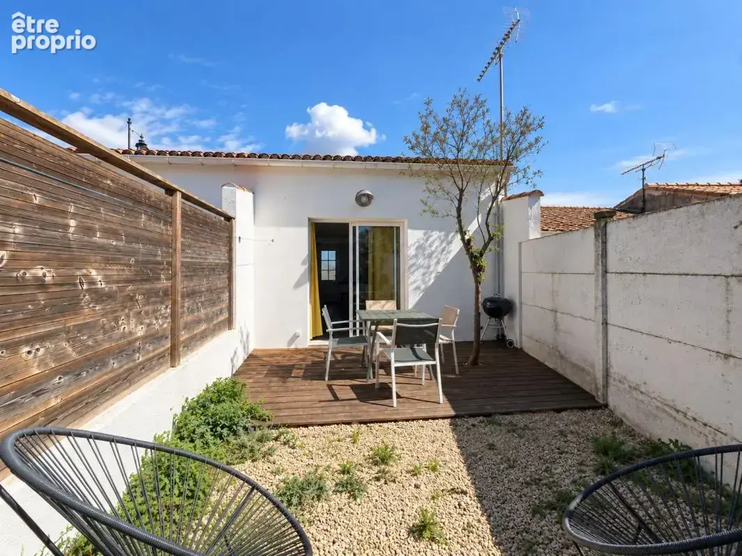 Maison à SAINT-MARTIN-DE-RE