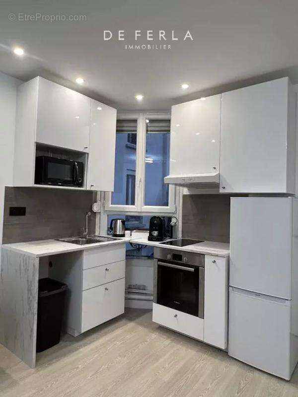 Appartement à ISSY-LES-MOULINEAUX