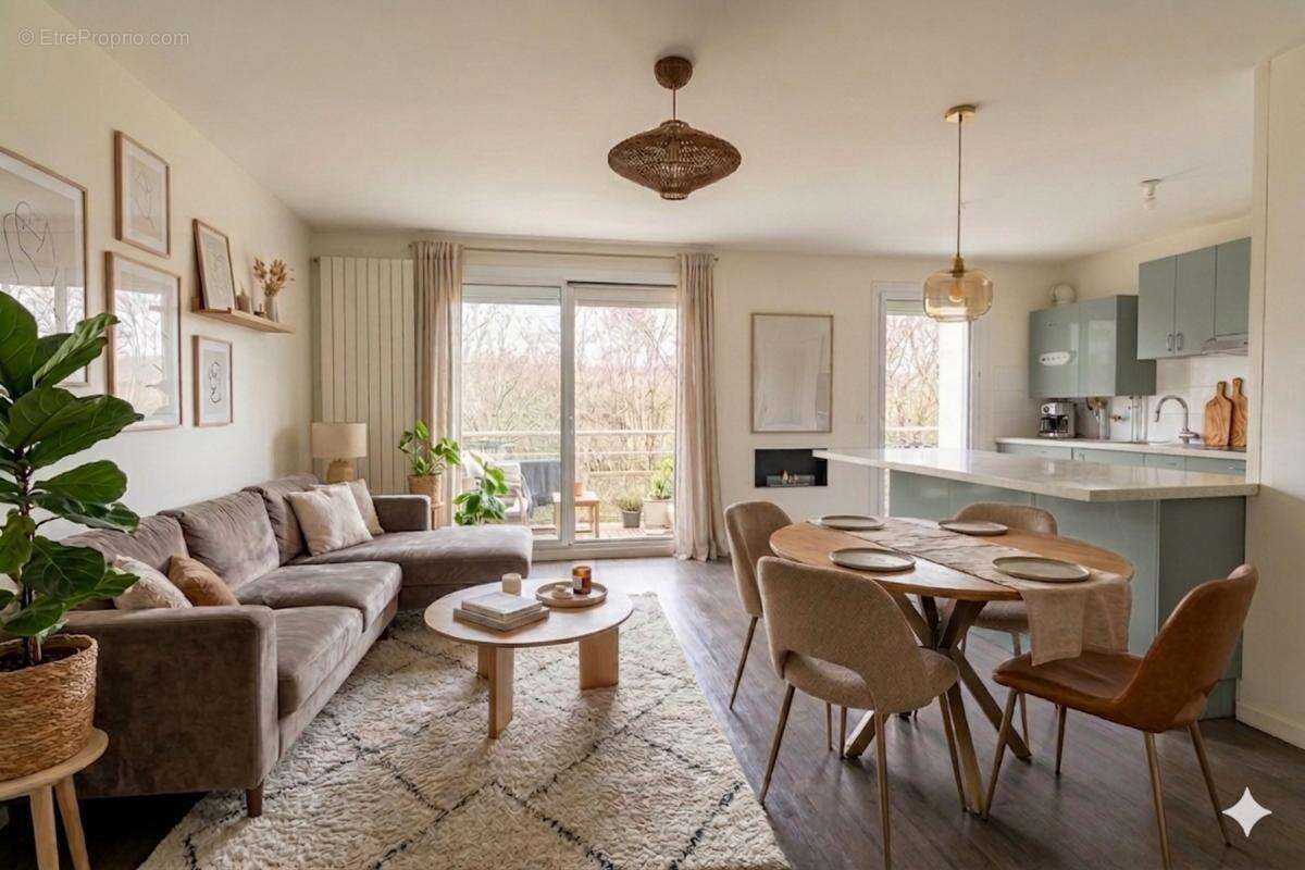 Appartement de 3 pieces avec balcon aux clayes-sous-bois - photo 2