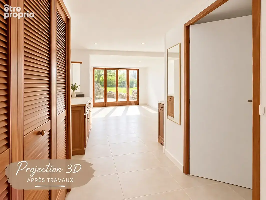Appartement studio 20m² rez de jardin à Angervilliers - photo 2