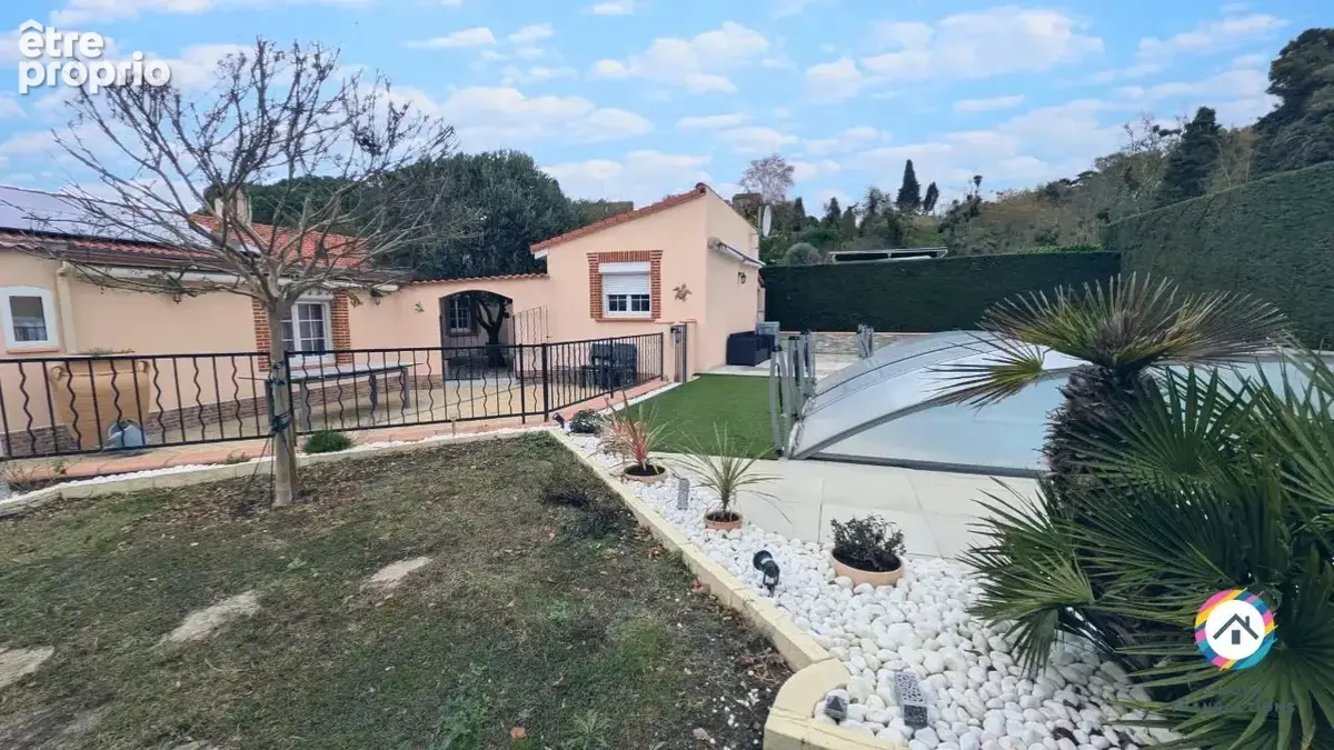 Vente en nue-propriété T6 plain-pied Montaut - photo 3