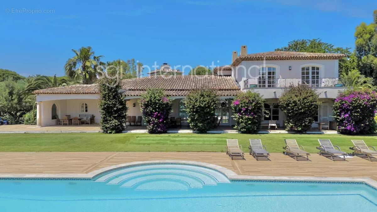 Maison à SAINT-TROPEZ