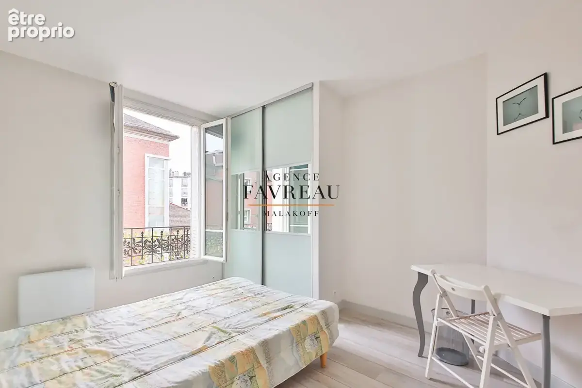 Appartement Malakoff 2 pièces 30.08 m2  avec cave - photo 6