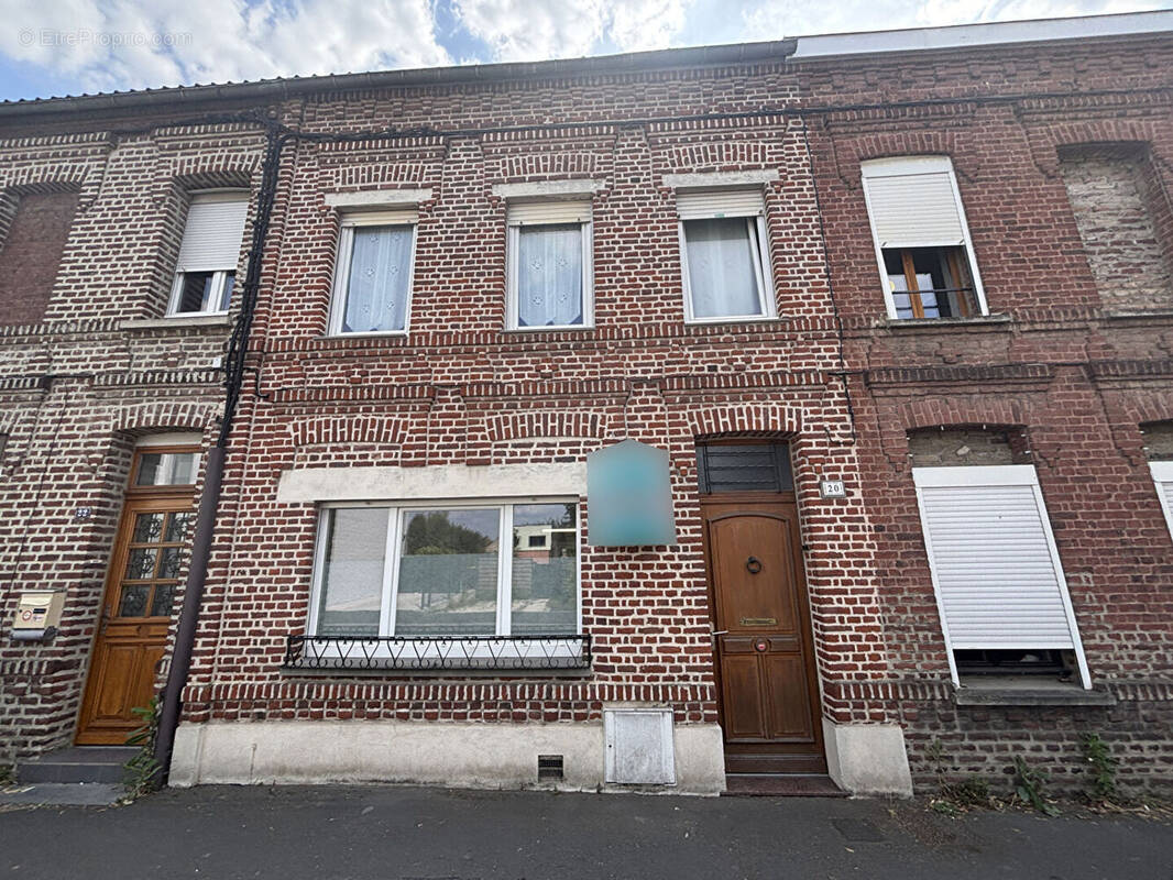 Maison à SAINT-SAULVE