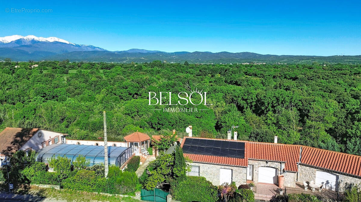Maison à MAUREILLAS-LAS-ILLAS