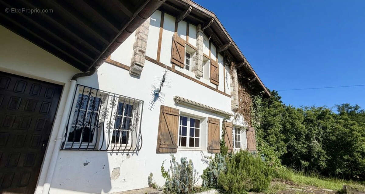 Maison à URRUGNE
