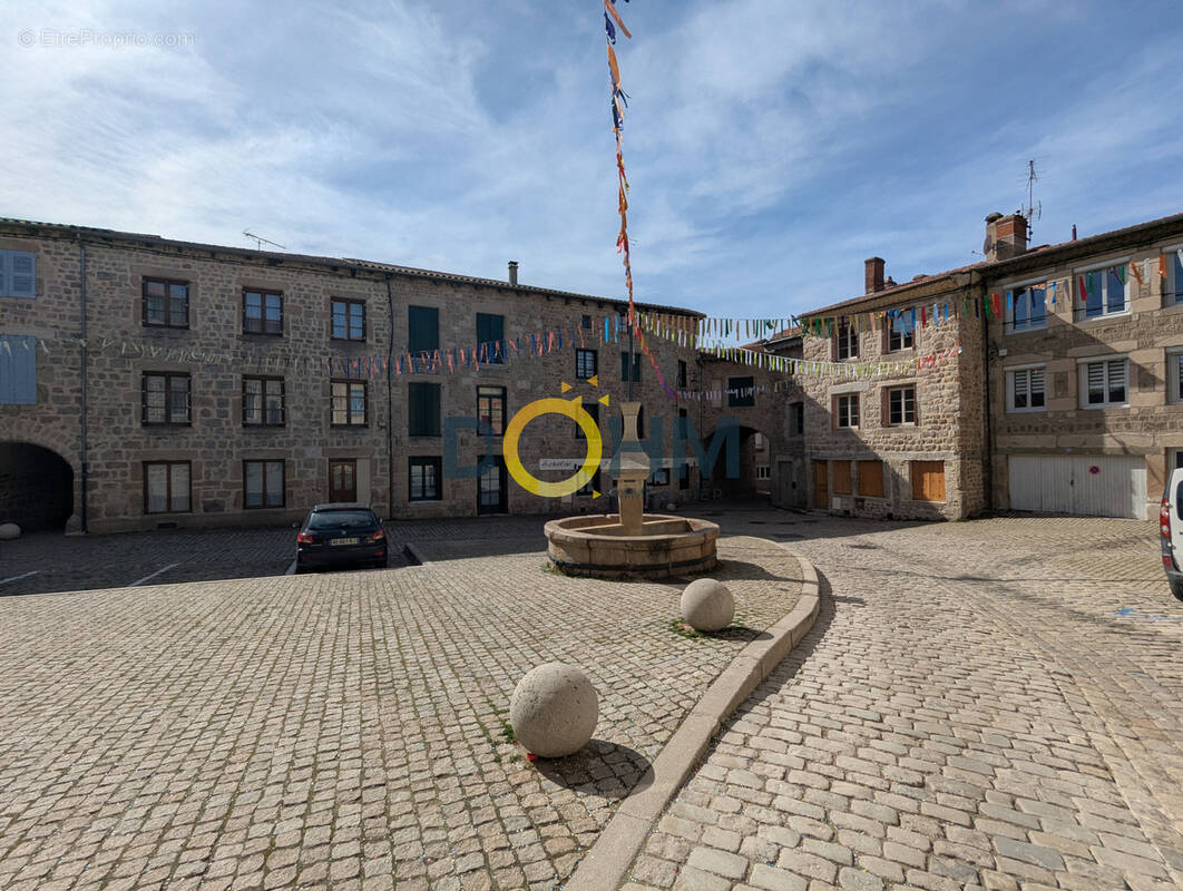 Centre bourg demeure familiale en pierre avec jardin clos - photo 13