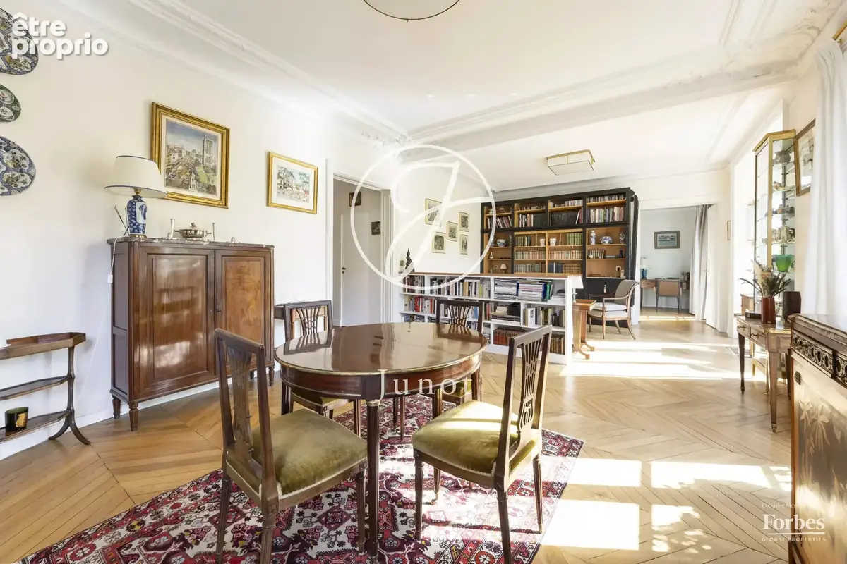 Paris 7e - GROS CAILLOU / BOSQUET - Appartement - 4 pièces - 106,21m² Carrez - 107,47m² au sol - 2 chambres - Vues sur monument - photo 8