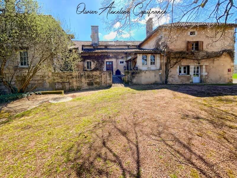 Maison à BRANTOME