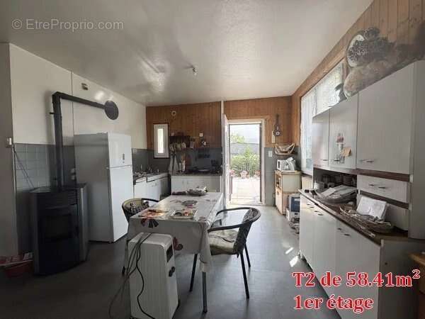 Appartement à PIERRE-CHATEL