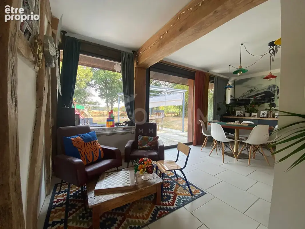 Superbe maison familiale au coeur de la Puisaye - Charme, confort et beaux volumes - photo 6