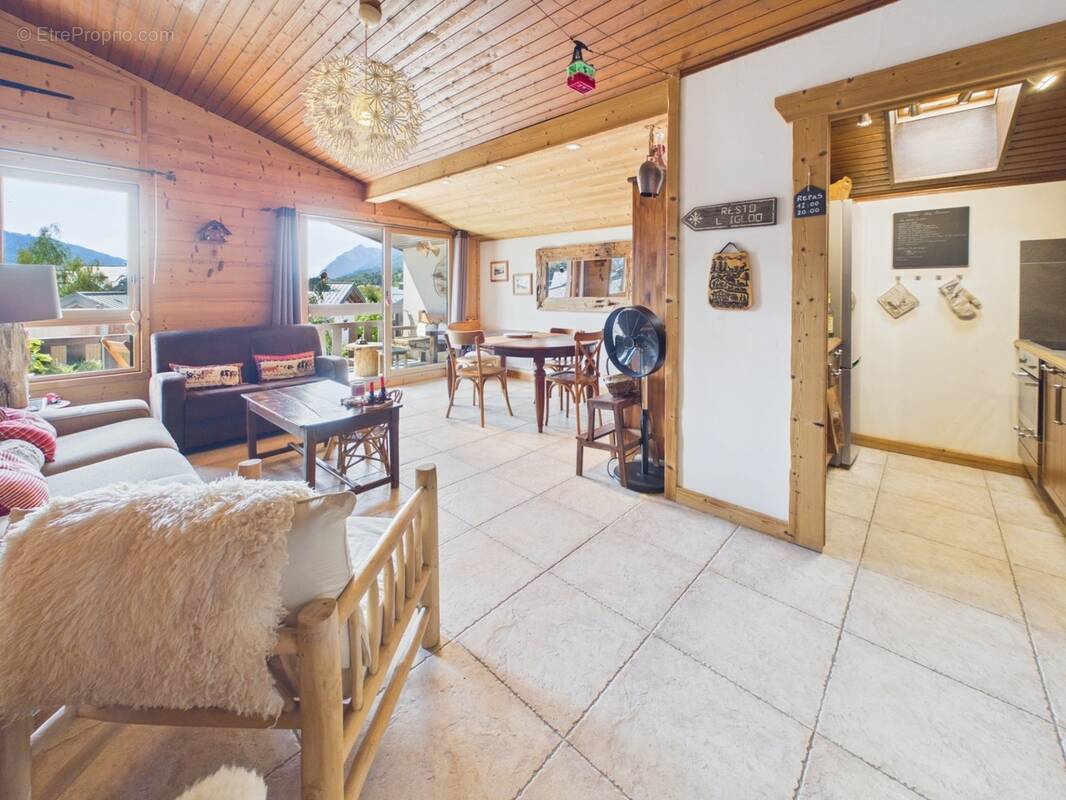 Appartement à SAMOENS
