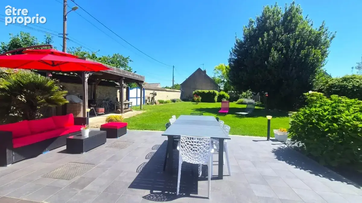 Maison en pierres a vendre sur monnerville ! - photo 5