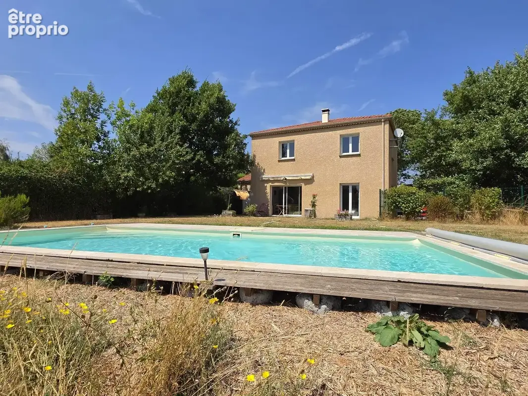 Maison individuelle récente avec piscine   Alboussière - photo 19
