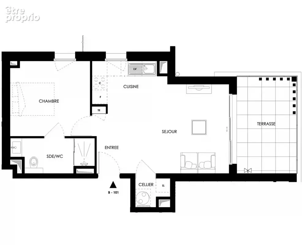 Appartement 42 m² à La Ciotat  - photo 8