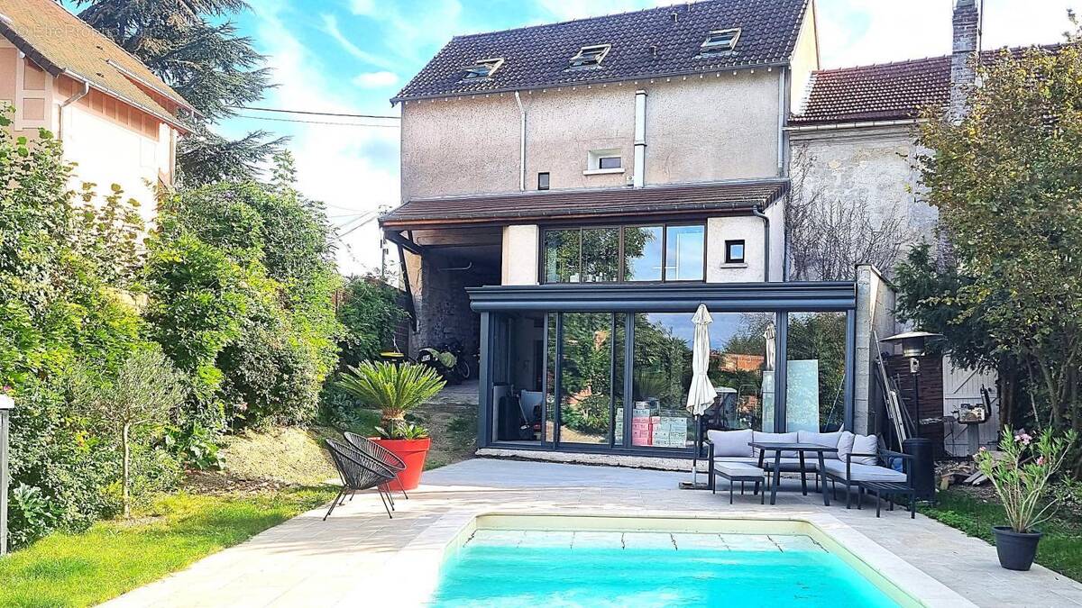 Maison à VILLIERS-ADAM