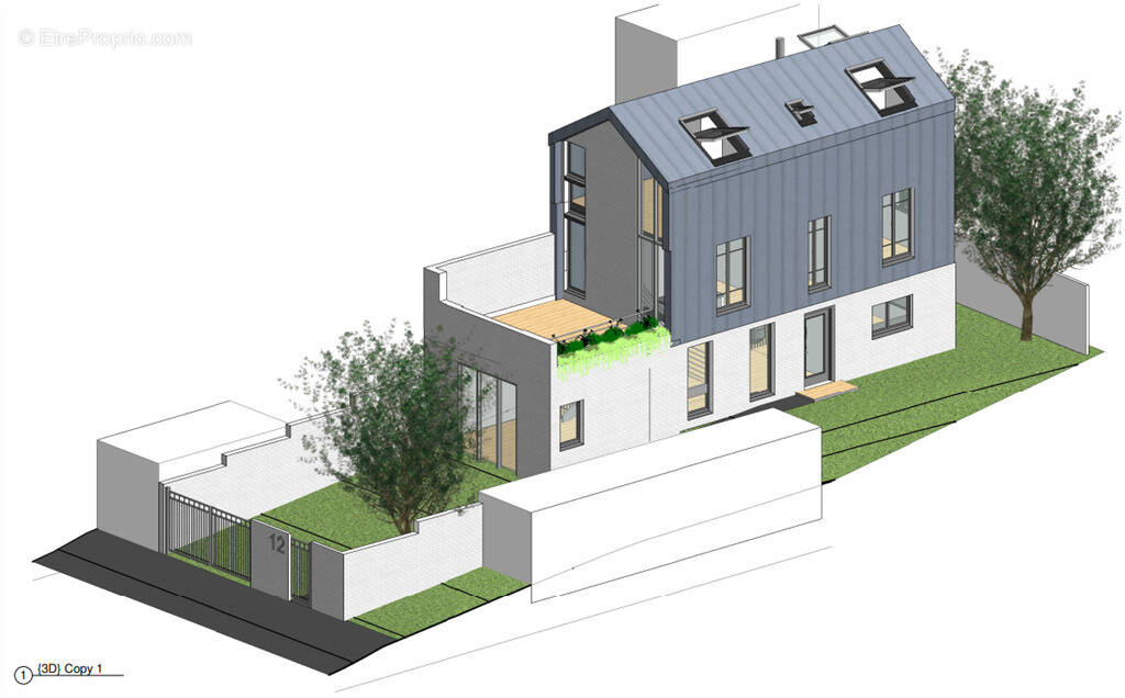 Maison à RUEIL-MALMAISON