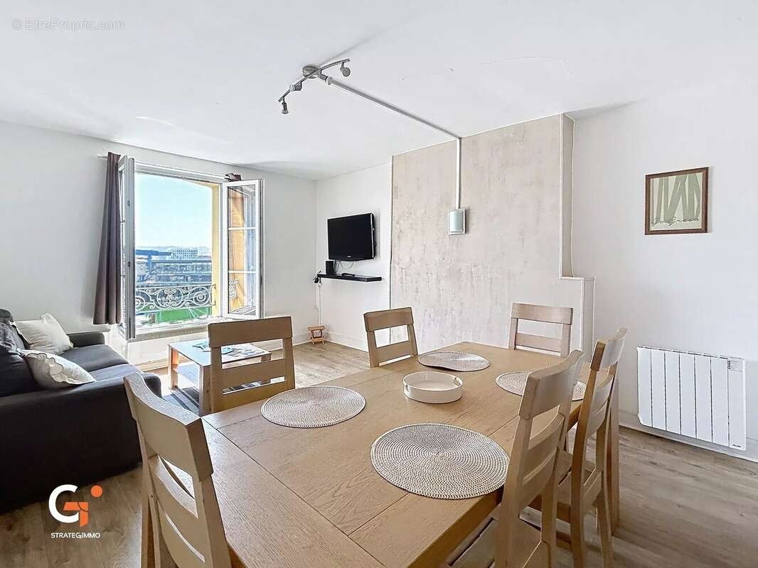 T3 duplex dernier etage port de dieppe - photo 5
