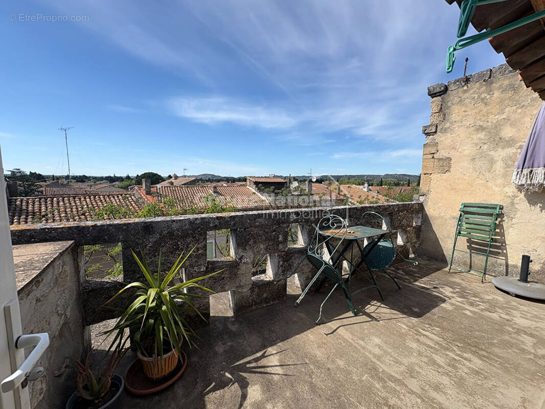Maison à ARAMON