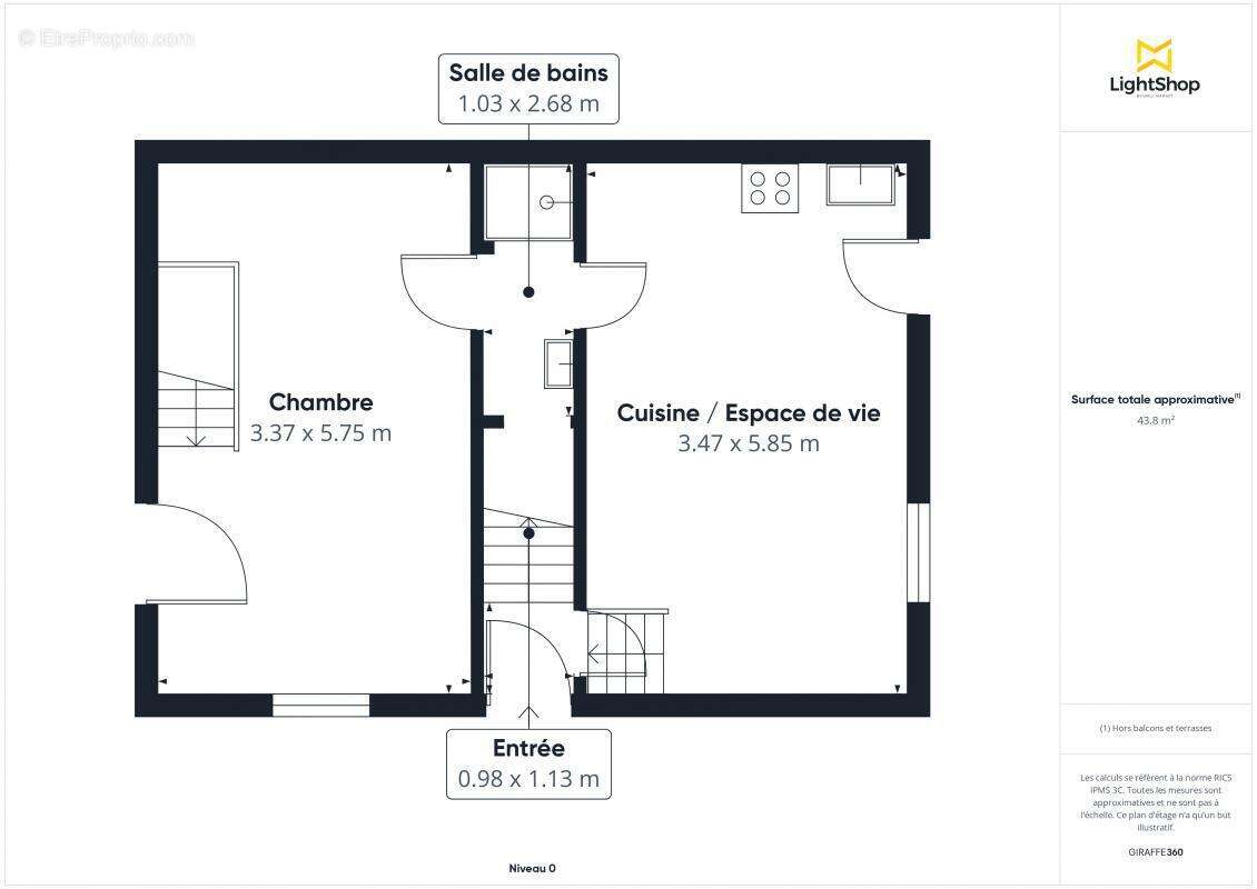 Maison de ville - 4 pièces -Calme et Lumineuse - avec jardin et terrasse - Villa des Monts, Clamart - photo 12