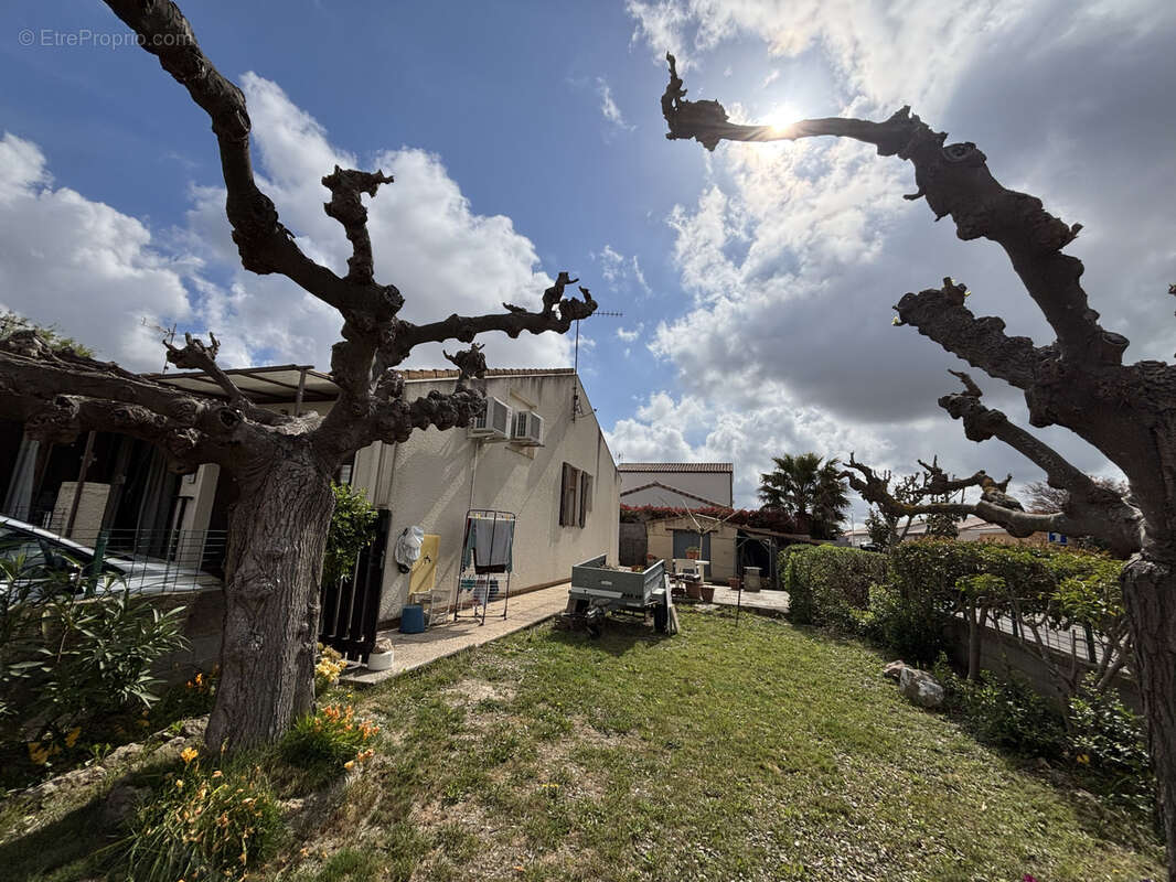 Maison à PUISSERGUIER