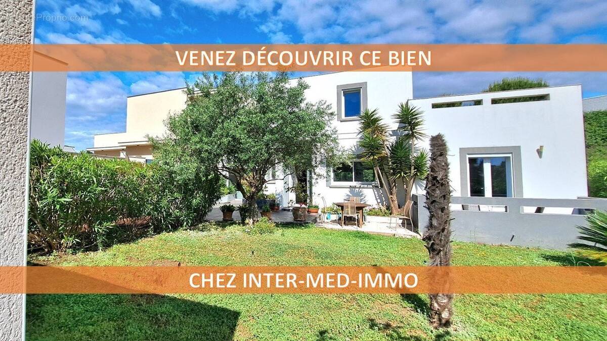 Maison à AGDE