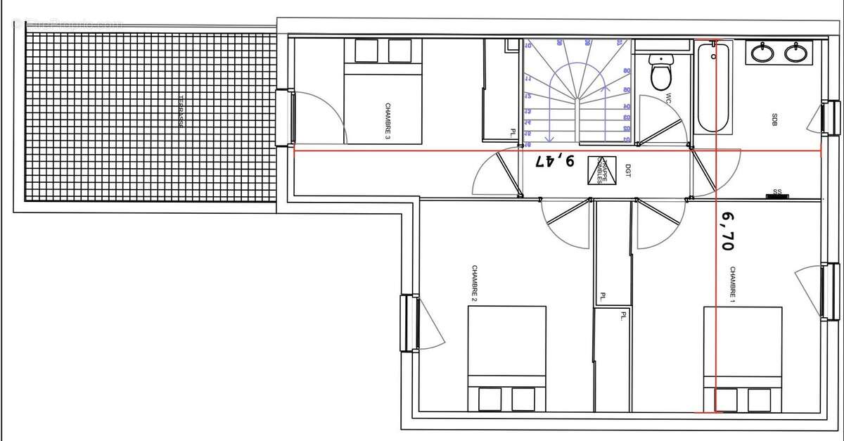 Maison à BARBAZAN-DEBAT