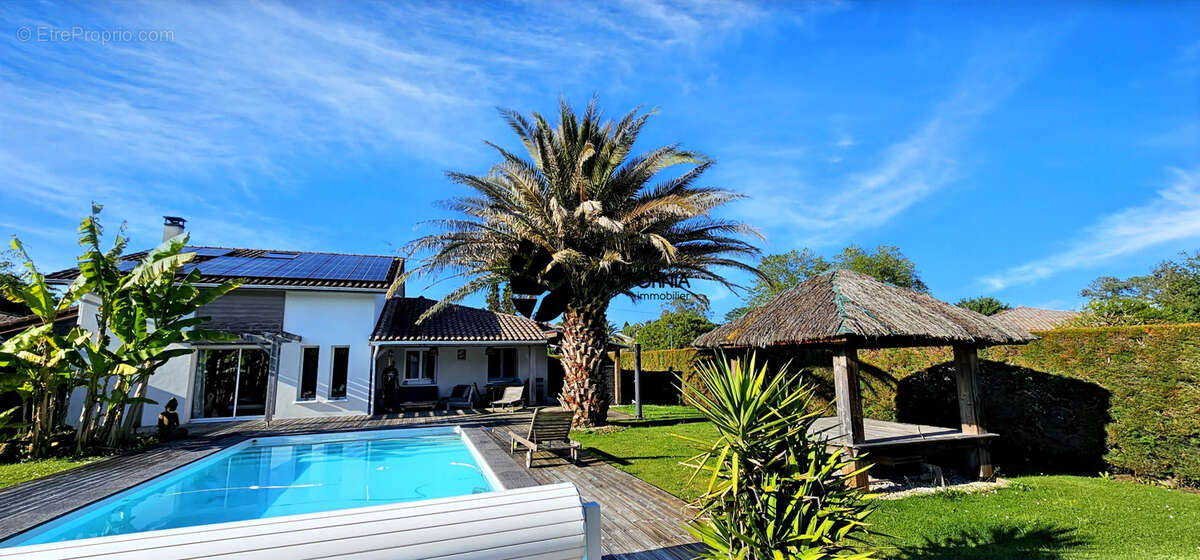 Villa familiale avec piscine à vendre   Tosse 40230 - photo 8